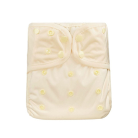 Smartass Diapers Overbroekje Onesize drukknoop - Ecru