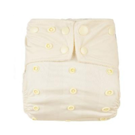 Smartass Diapers Pocketluier onesize - Ecru