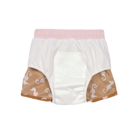 Lässig Zwemluier Boardie shorts Seahorse Caramel