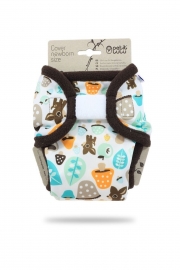 Petit Lulu overbroekje Newborn Paddenstoelen