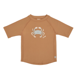 Lässig UV-Shirt Crabs Caramel