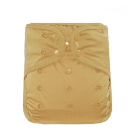 Smartass Diapers Overbroekje Onesize drukknoop - Okerzand