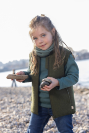Disana Bodywarmer - Olive