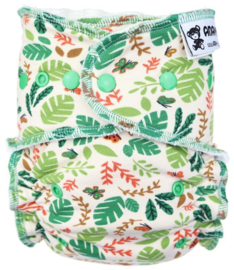Anavy Bamboo Onesize Snaps - Leaves
