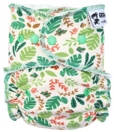 Anavy Bamboo Onesize Drukknoop - Leaves