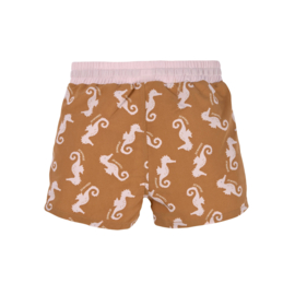 Lässig Schwimmwindel Boardie shorts Seahorse Caramel