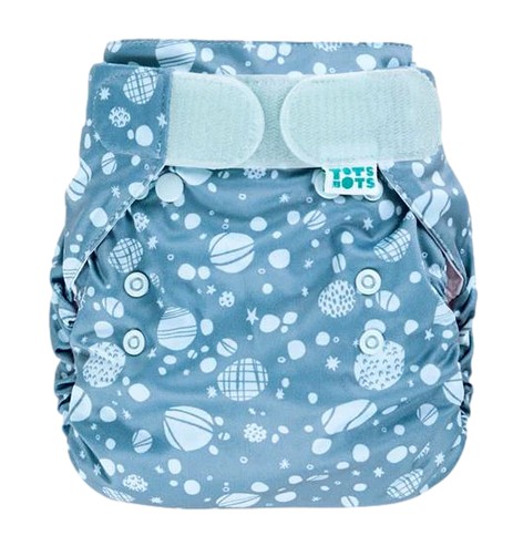 TotsBots Wrap Stargazing (blauw)