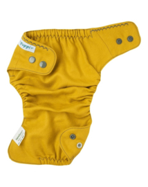 Puppi Wollüberhose Curry (Snaps) - Onesize