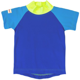 Imse Vimse Swim&Sun UV-T-Shirt Blauw-62/68
