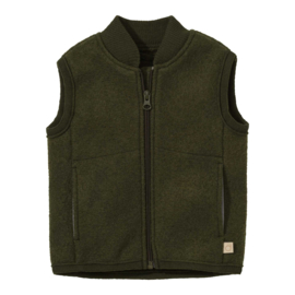 Disana Bodywarmer - Olive