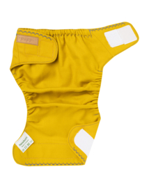 Puppi Wollüberhose Curry (Klett) - Onesize