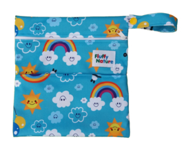 Fluffy Nature Mini-Wetbag Rainbow