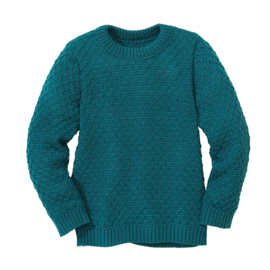 Disana Aran Pullover - Pacific