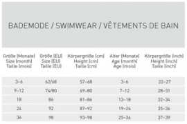 Lässig Zwemluier Boardie shorts Seahorse Caramel