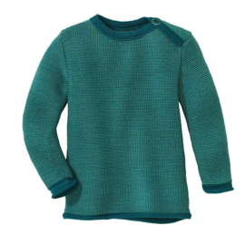 Disana Melange Pullover - Pacific Mint