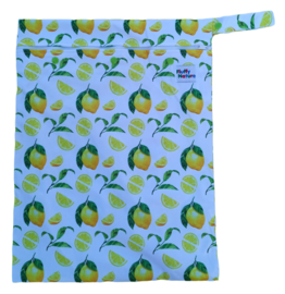 Fluffy Nature Wetbag met Wasnet - Citrus