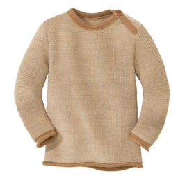 Disana Melange Pullover - Caramel