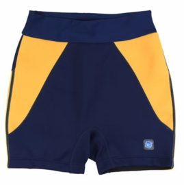 Splash About incontinenz Badehort "Jammer Navy/Yellow" (Kind und Erwachsene)