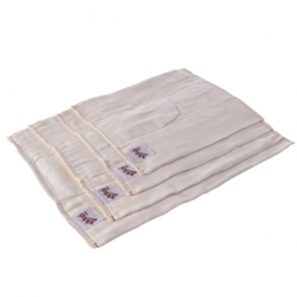 XKKO Bambus Prefolds (6-Pack) - Newborn