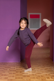 Disana Strick-Leggings - grey