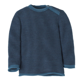 Disana Melange Pullover - Indigo