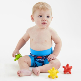 NEW Happy Nappy Zwemluier Under the sea