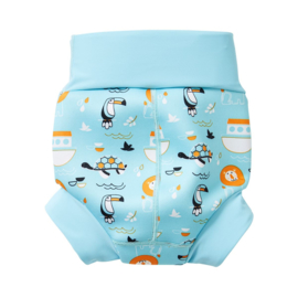 NEW Happy Nappy Zwemluier Noah's Ark