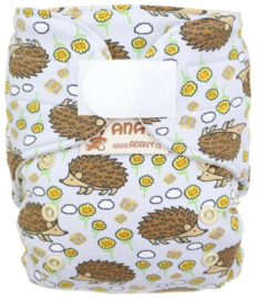 Anavy Bamboo Onesize Velcro - Hedgehog