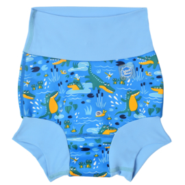 NEW Happy Nappy Zwemluier Crocodile Swamp