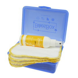 Billies Box Blau-Kamille