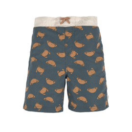 Lässig Zwemshort met Zwemluier Crabs Blue