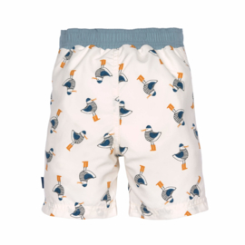 Lässig Badeshort mit Schwimmwindel Mr Seagull