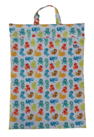 Fluffy Nature wetbag XL - Colorful Octopus