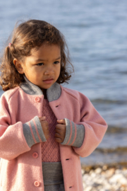 Disana College Jacket - Soft Pink