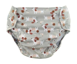 Blümchen Overbroekje XL drukknoop (8-25kg) Cozy Dog