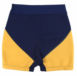 Splash About incontinentie zwemshort "Jammer Navy/Yellow" (kind en volwassene)