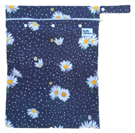 Wetbag mit integriertem Wäschenetz - Flowers