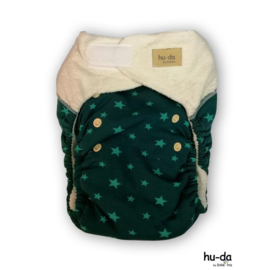 Hu-da Bambus JUNIOR green stars petrol (9-20kg) (Klett)