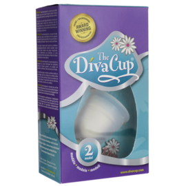 DivaCup Menstruatiecup maat 1