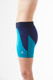 Splash About incontinenz Badeshort "Jammer Navy/Jade" (Kind und Erwachsene)