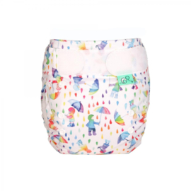 TotsBots Bamboozle Pad set maat 2 (4-16kg) (print= dilly dally)