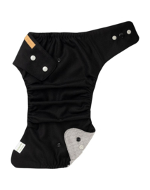 Puppi Wollüberhose Night Fall (Snaps) - Onesize Plus