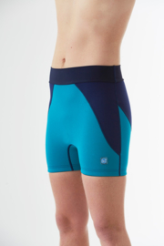 Splash About incontinenz Badeshort "Jammer Navy/Jade" (Kind und Erwachsene)