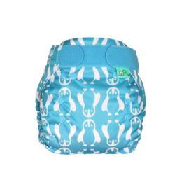 TotsBots Bamboozle wrap Nappyfeet (blue) - Gr. 1