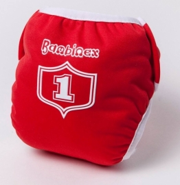 Bambinex Oefenbroekje - Rood-3-8kg