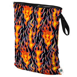 Planet Wise Extra Grote Wetbag - Flame