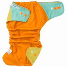 Puppi Wollüberhose Pastel Mood (Snaps) - Onesize(SIO)