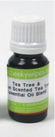 Cheeky Wipes Teebaum / Teebaum Lemon Öl