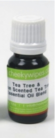 Cheeky Wipes Tea Tree-olie