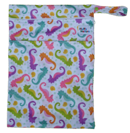 Fluffy Nature Wetbag - Seahorses